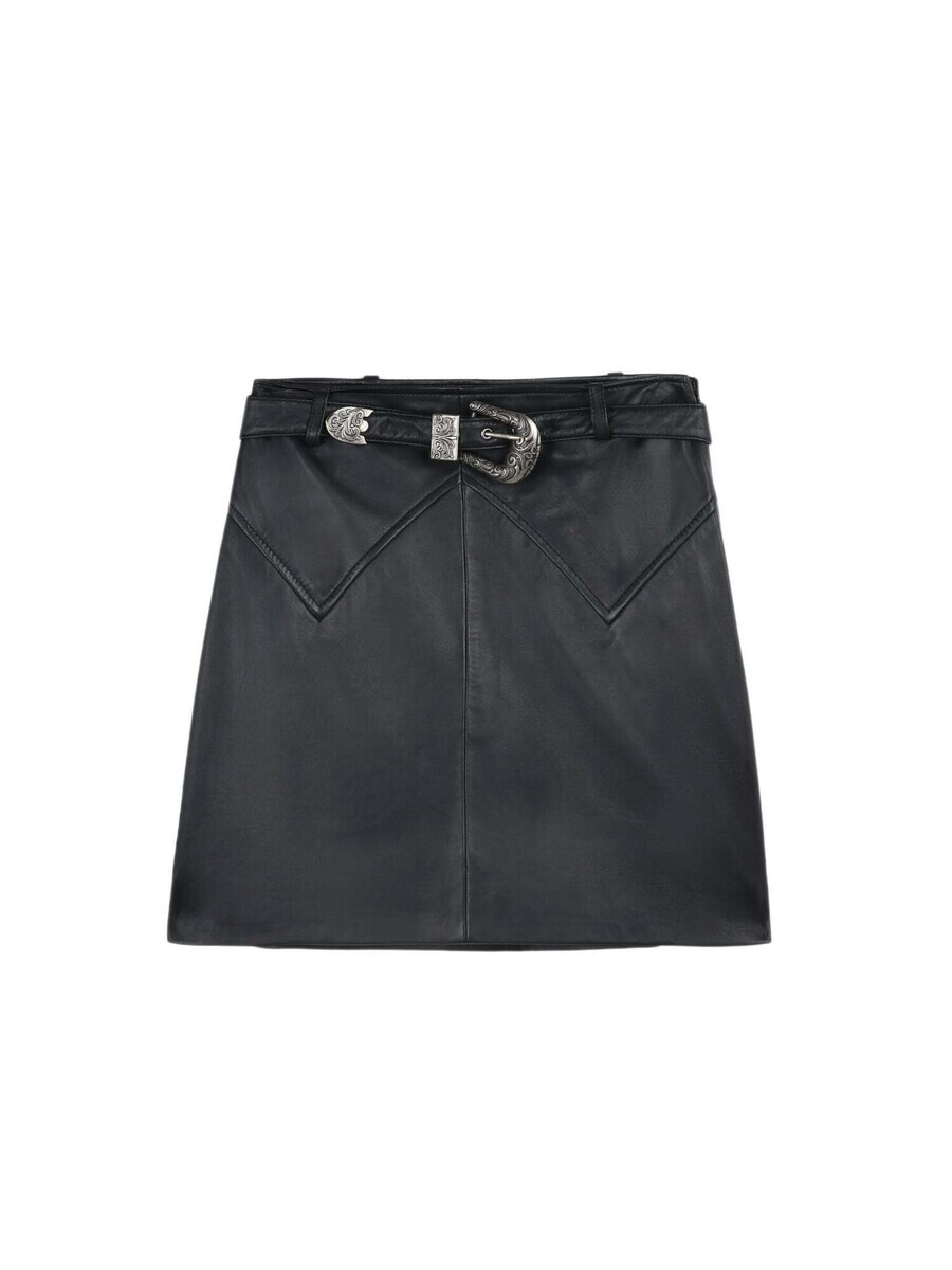 Юбка Scalpers Slim fit Skirt, черный
Юбка Scalpers Slim fit Skirt, черный