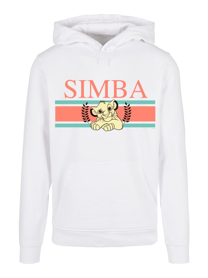 Пуловер F4NT4STIC Basic Disney König der Löwen Simba Stripes, белый
Пуловер F4NT4STIC Basic Disney König der Löwen Simba Stripes, белый
