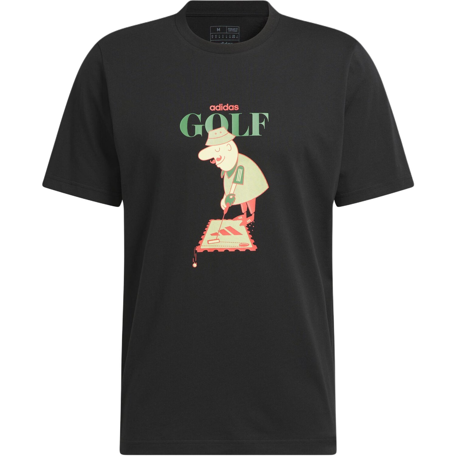 Футболка мужская черная Adidas, черный
Футболка мужская черная Adidas, черный