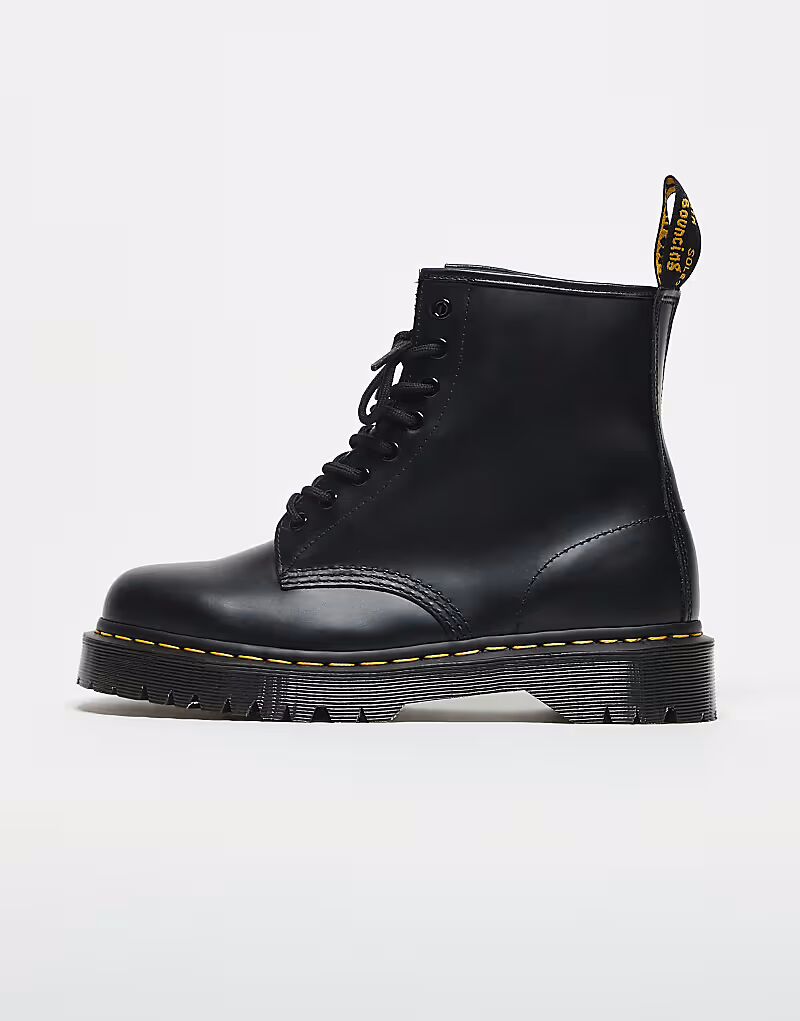 Ботинки Unisex 1460 Bex с 8 люверсами, гладкие, черного цвета Dr Martens
Ботинки Unisex 1460 Bex с 8 люверсами, гладкие, черного цвета Dr Martens
