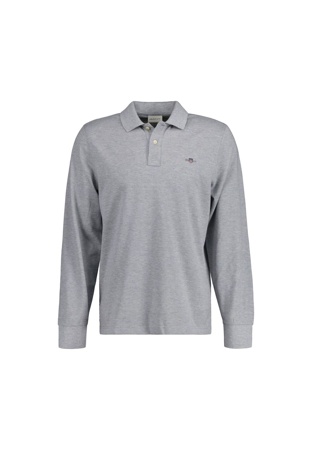 Мужская рубашка-поло - REGULAR SHIELD LONGSLEEVE PIQUE RUGGER, длинный рукав, логотип GANT, серый
Мужская рубашка-поло - REGULAR SHIELD LONGSLEEVE PIQUE RUGGER, длинный рукав, логотип GANT, серый