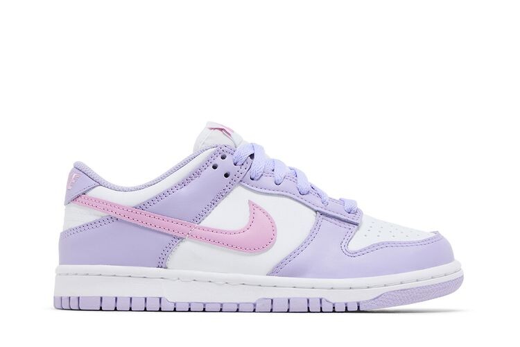 Кроссовки Nike Dunk Low GS Lilac Bloom, фиолетовый
Кроссовки Nike Dunk Low GS Lilac Bloom, фиолетовый