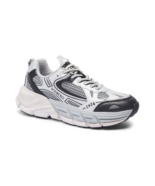 Кроссовки Iceberg, серый
Кроссовки Iceberg, серый