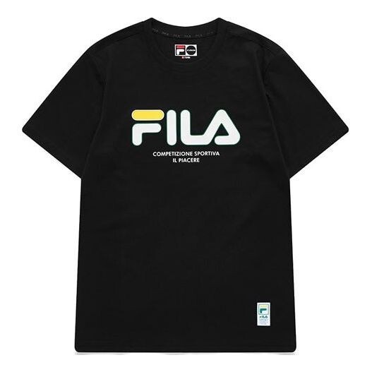 Футболка logo athleisure casual sports short sleeve black Fila Fusion, черный
Футболка logo athleisure casual sports short sleeve black Fila Fusion, черный