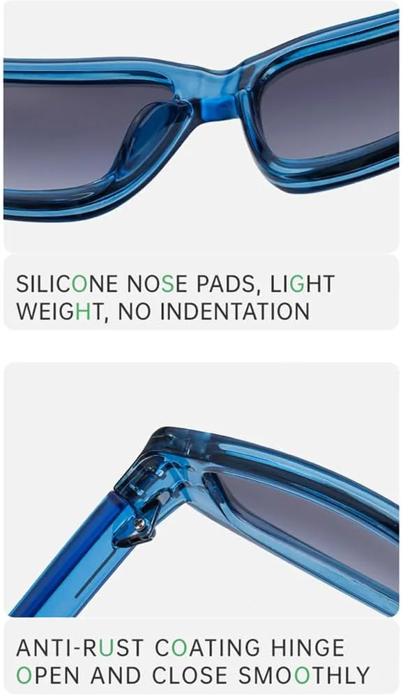 Солнцезащитные очки в узкой прямоугольной оправе для женщин, винтажные панк-очки, солнцезащитные очки для женщин, защита от УФ-излучения UV400 LANGSER, 4
Солнцезащитные очки в узкой прямоугольной оправе для женщин, винтажные панк-очки, солнцезащитные очки для женщин, защита от УФ-излучения UV400 LANGSER, 4