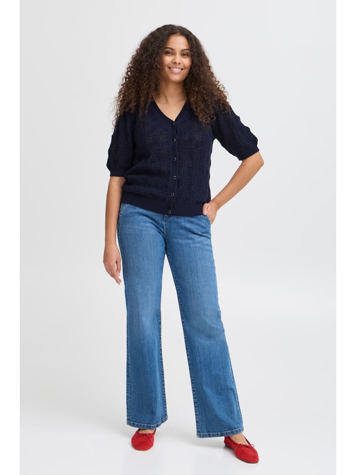 Fransa Кардиган FRKATELEEN, стандартный крой, темно-синий; Блейзер
Fransa Кардиган FRKATELEEN, стандартный крой, темно-синий; Блейзер