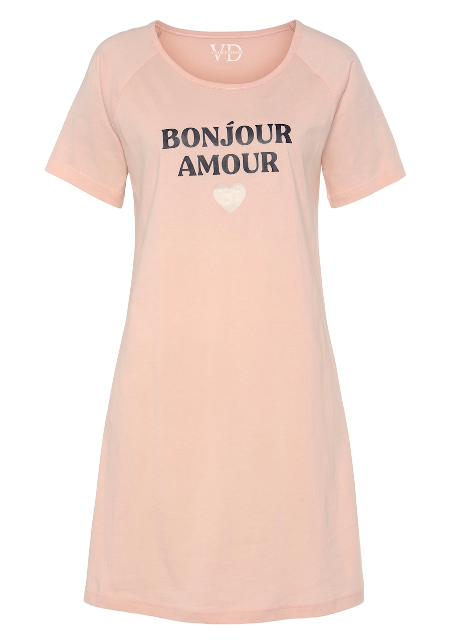 Ночная рубашка VIVANCE, Powder
Ночная рубашка VIVANCE, Powder