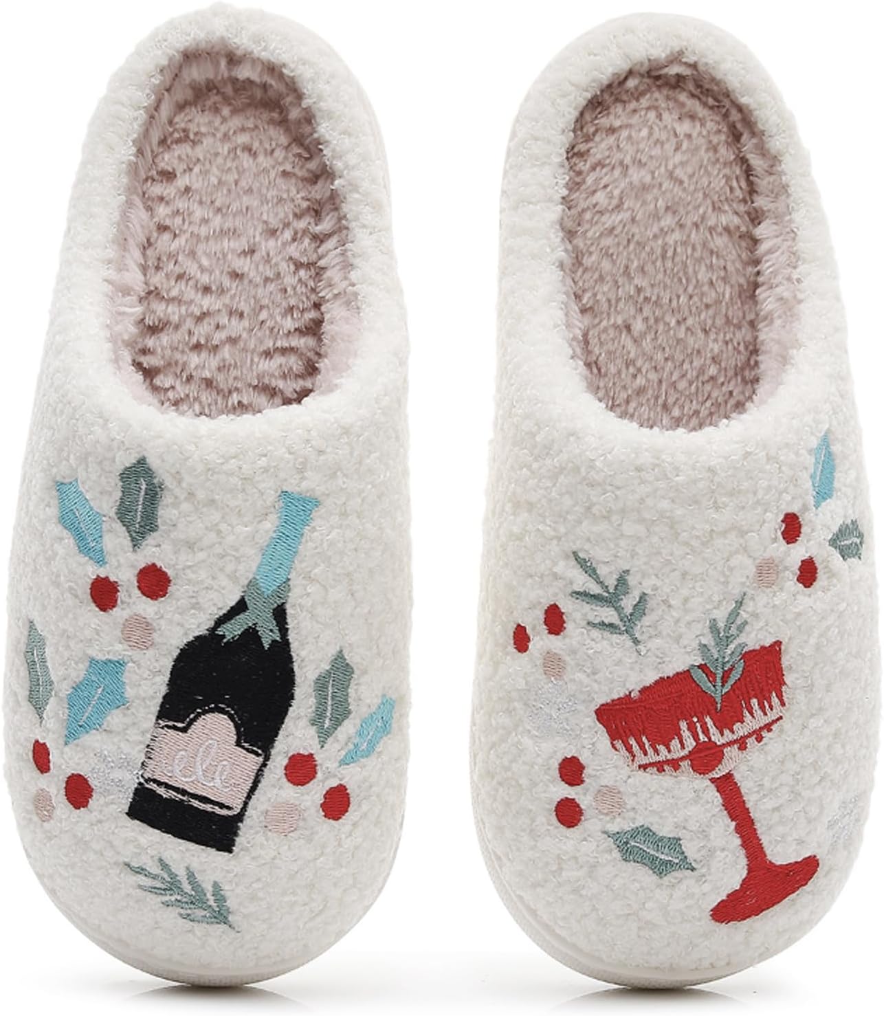 Рождественские хлопковые тапочки зимние плюшевые с мультяшным оленем, печеньем и Санта-Клаусом для дома, хлопковые домашние туфли Oukisam, Festive Party
Рождественские хлопковые тапочки зимние плюшевые с мультяшным оленем, печеньем и Санта-Клаусом для дома, хлопковые домашние туфли Oukisam, Festive Party