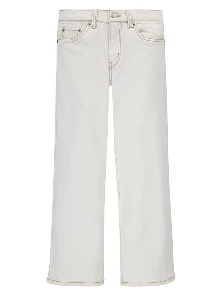 Джинсы Levi's Kids Wide leg, белый
Джинсы Levi's Kids Wide leg, белый