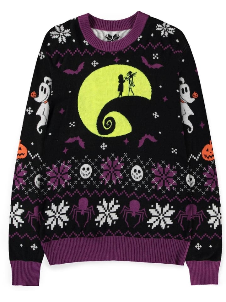Nightmare Before Christmas Черный комбинезон
Nightmare Before Christmas Черный комбинезон
