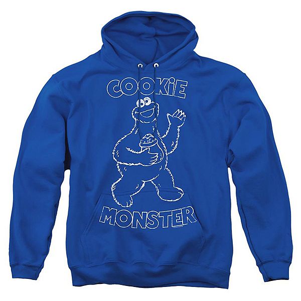 Толстовка с капюшоном Sesame Street Simple Cookie для взрослых Licensed Character
Толстовка с капюшоном Sesame Street Simple Cookie для взрослых Licensed Character