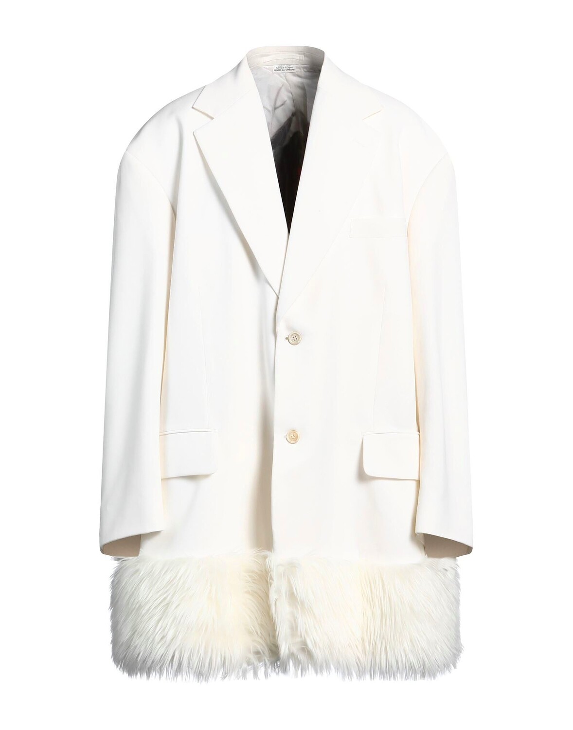 Блейзер Comme Des Garçons, молочный
Блейзер Comme Des Garçons, молочный