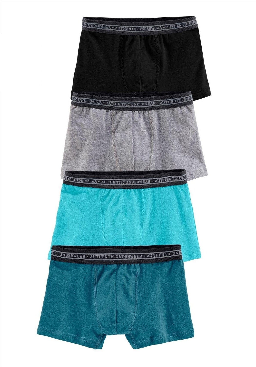 Боксеры AUTHENTIC UNDERWEAR Boxer, цвет petrol, türkis, grau-meliert, schwarz
Боксеры AUTHENTIC UNDERWEAR Boxer, цвет petrol, türkis, grau-meliert, schwarz