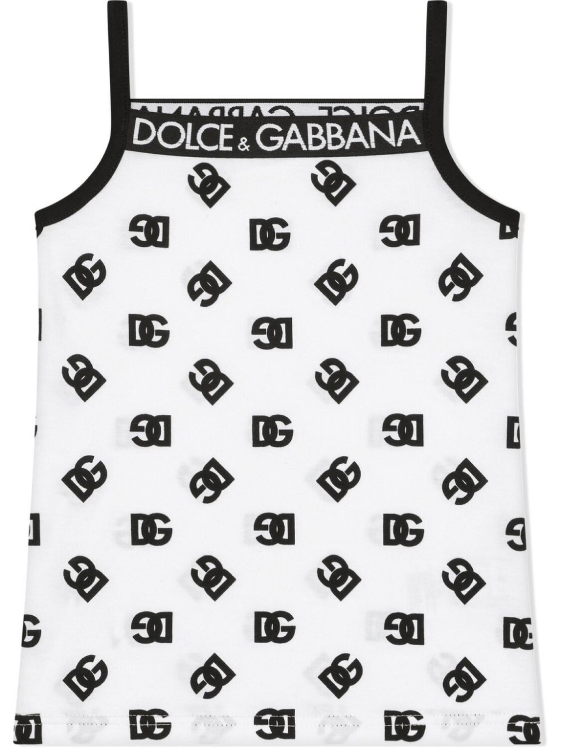 Dolce & Gabbana топ с логотипом DG, белый
Dolce & Gabbana топ с логотипом DG, белый