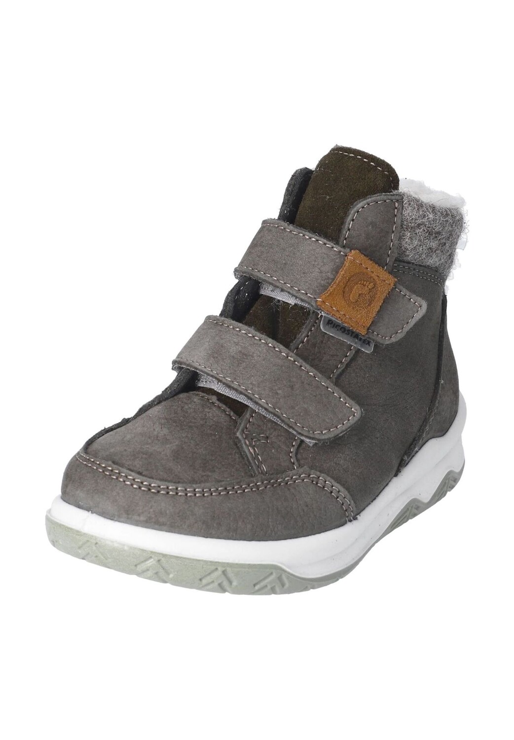 Кожаные/текстильные ботильоны RICOSTA, серый
Кожаные/текстильные ботильоны RICOSTA, серый