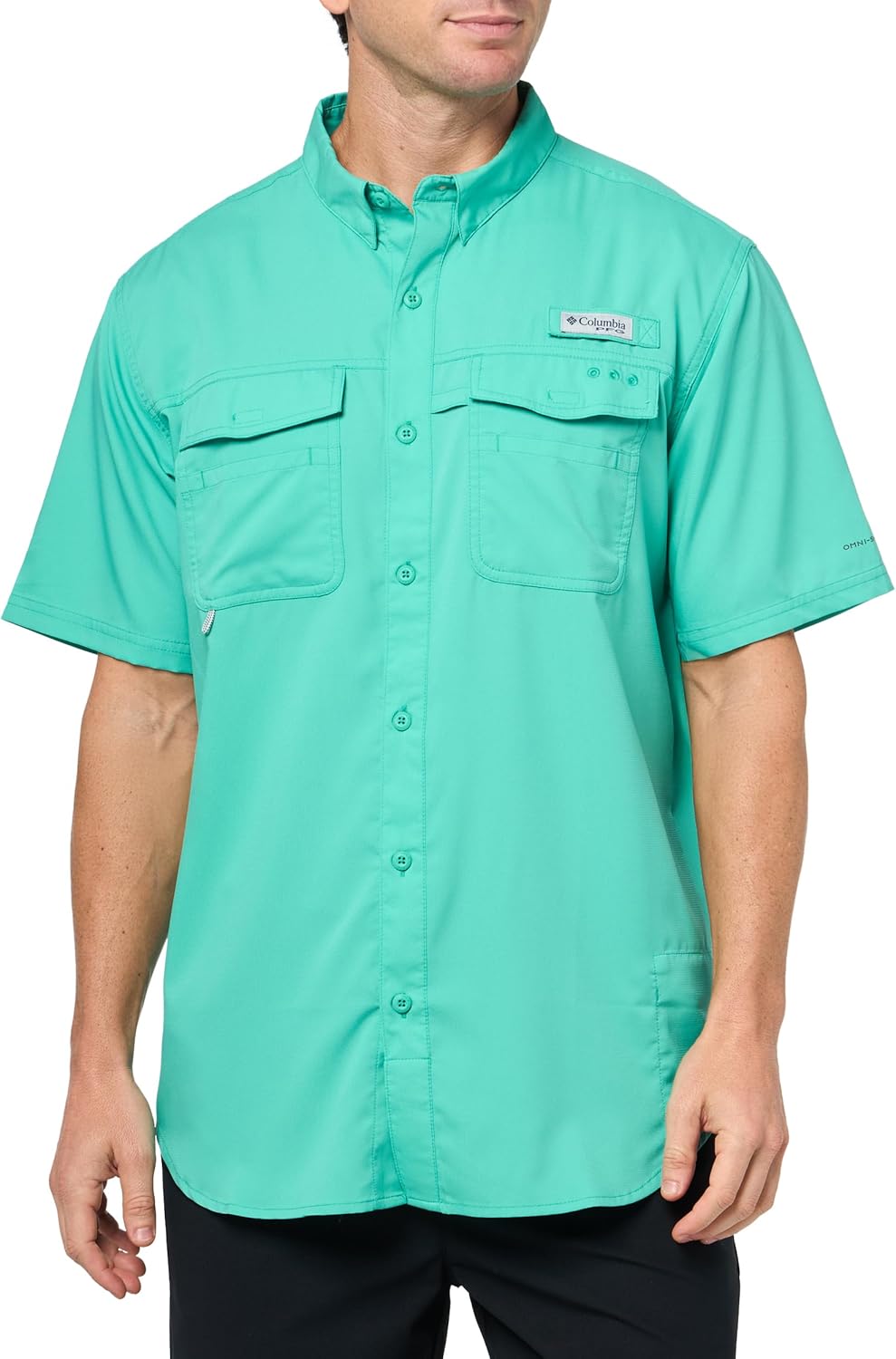 Рубашка с коротким рукавом Columbia Mens Blood and Guts V, Glaze Green
Рубашка с коротким рукавом Columbia Mens Blood and Guts V, Glaze Green