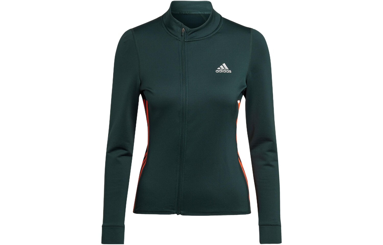 Куртка женская темно-зеленая Adidas
Куртка женская темно-зеленая Adidas