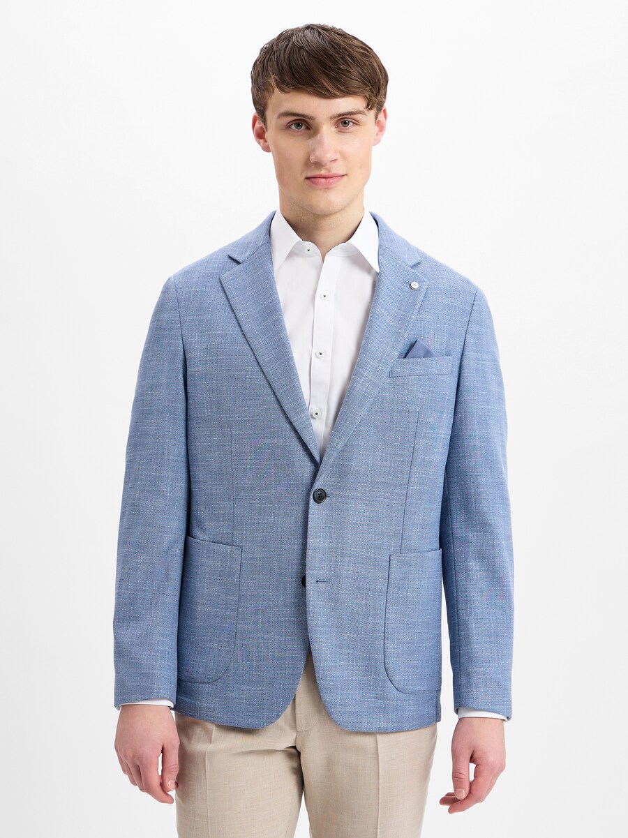 Деловой пиджак прямого кроя Andrew James, светло-синий
Деловой пиджак прямого кроя Andrew James, светло-синий