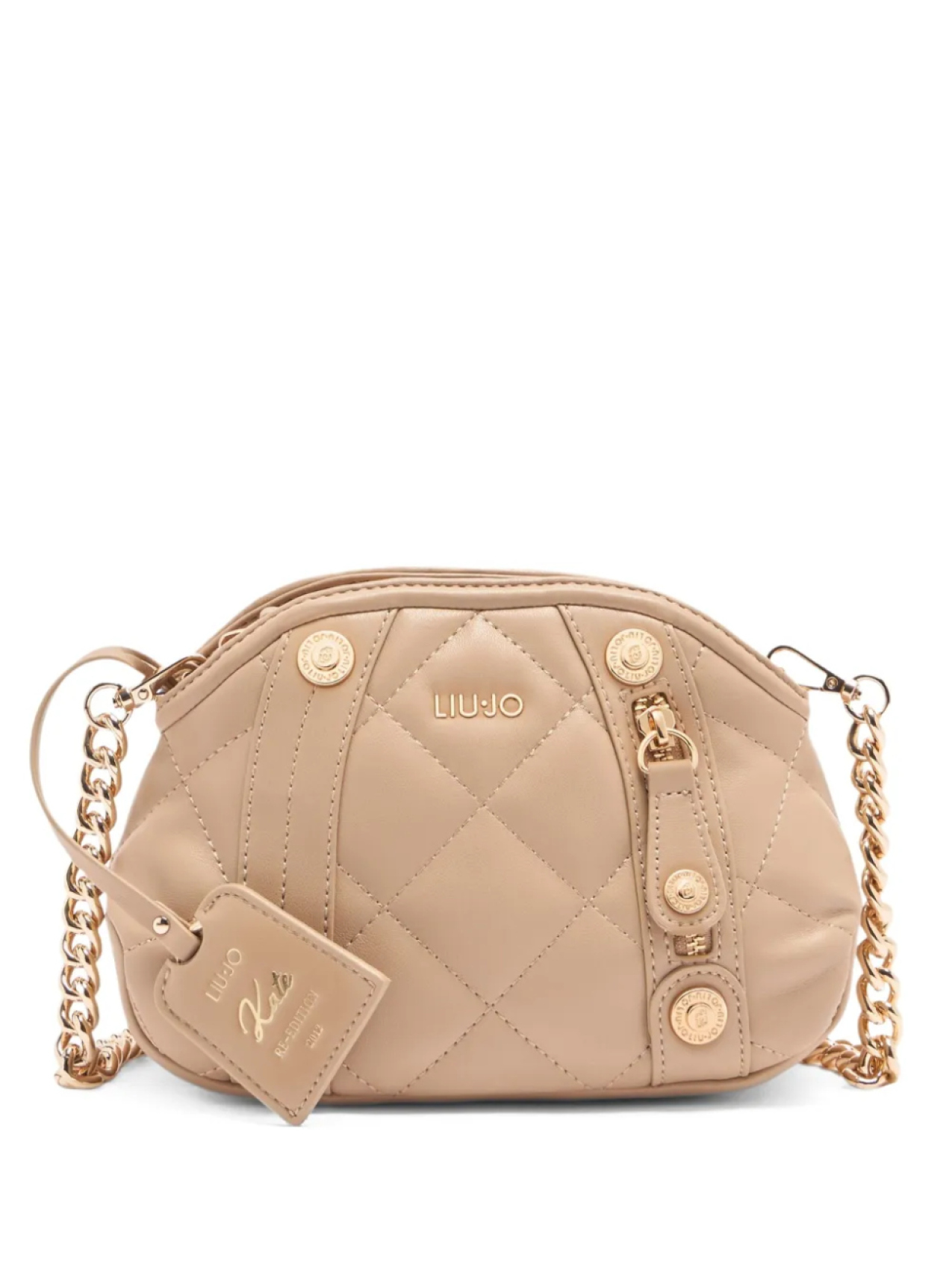 Стеганая сумка через плечо LIU JO, нейтральный
Стеганая сумка через плечо LIU JO, нейтральный