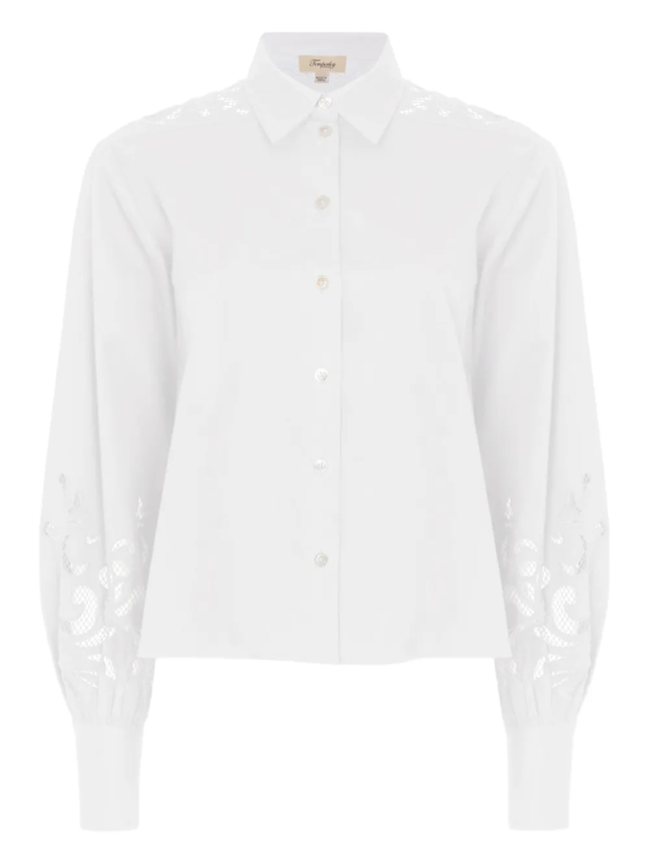 Рубашка Nelle Temperley London, белый
Рубашка Nelle Temperley London, белый