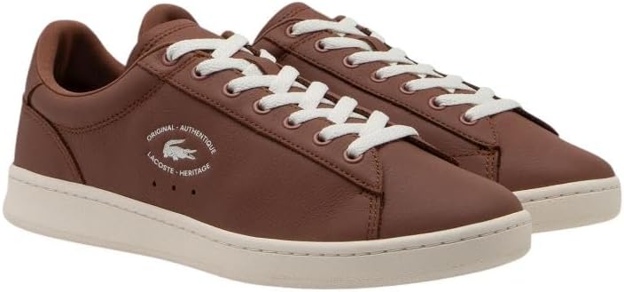 Мужские кроссовки Lacoste Carnaby Set, слоновая кость/коричневый
Мужские кроссовки Lacoste Carnaby Set, слоновая кость/коричневый