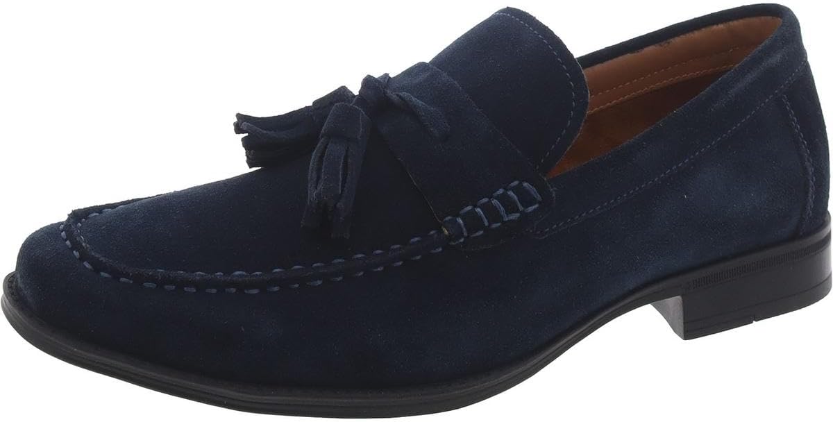 Мужские лоферы Steve Madden Gollie, темно-синий
Мужские лоферы Steve Madden Gollie, темно-синий