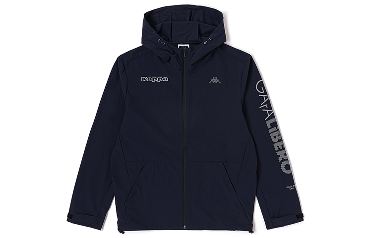 Kappa Тренч мужской полуприлегающего силуэта, Midnight Blue Black-906
Kappa Тренч мужской полуприлегающего силуэта, Midnight Blue Black-906