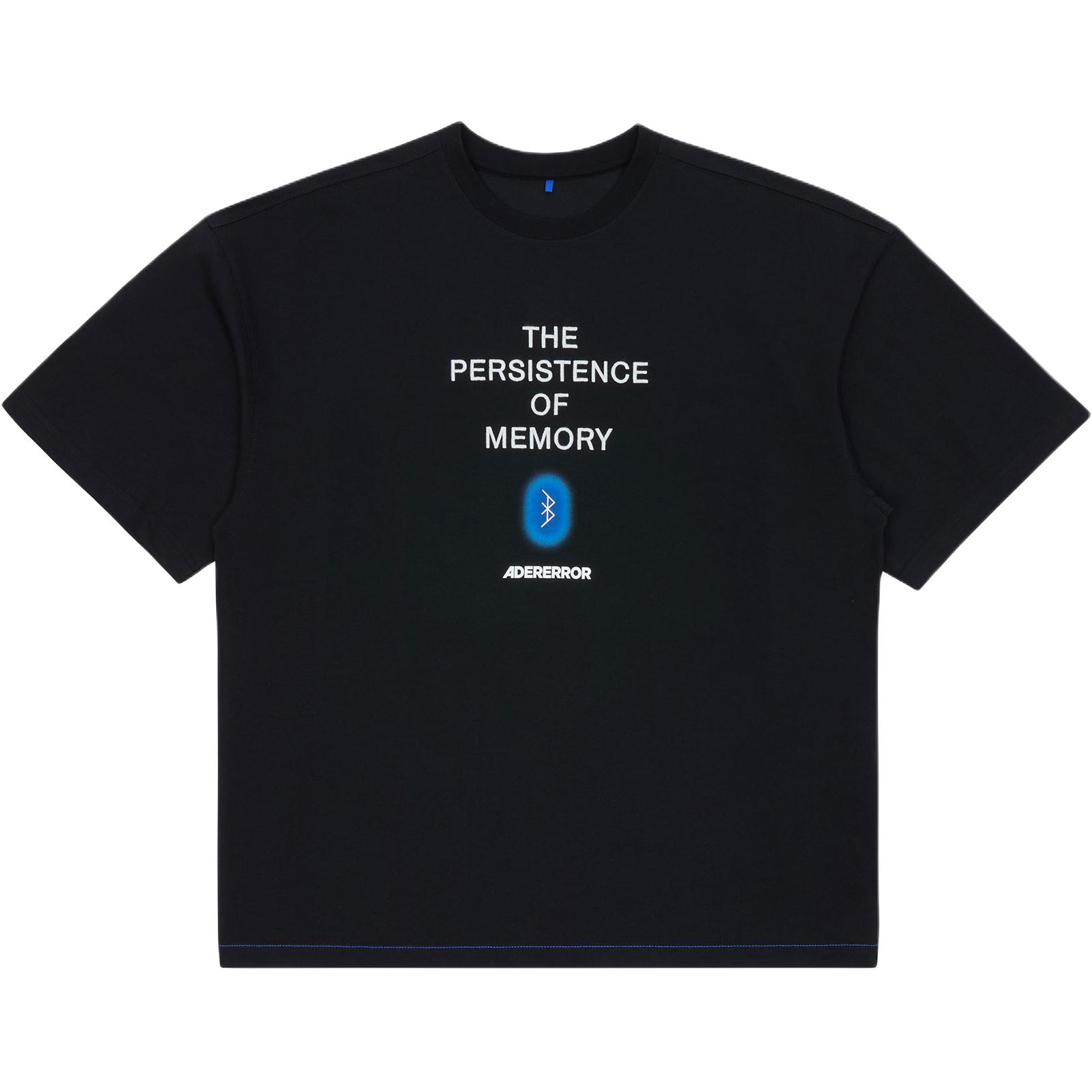 Хлопковая футболка ADER ERROR, черный
Хлопковая футболка ADER ERROR, черный