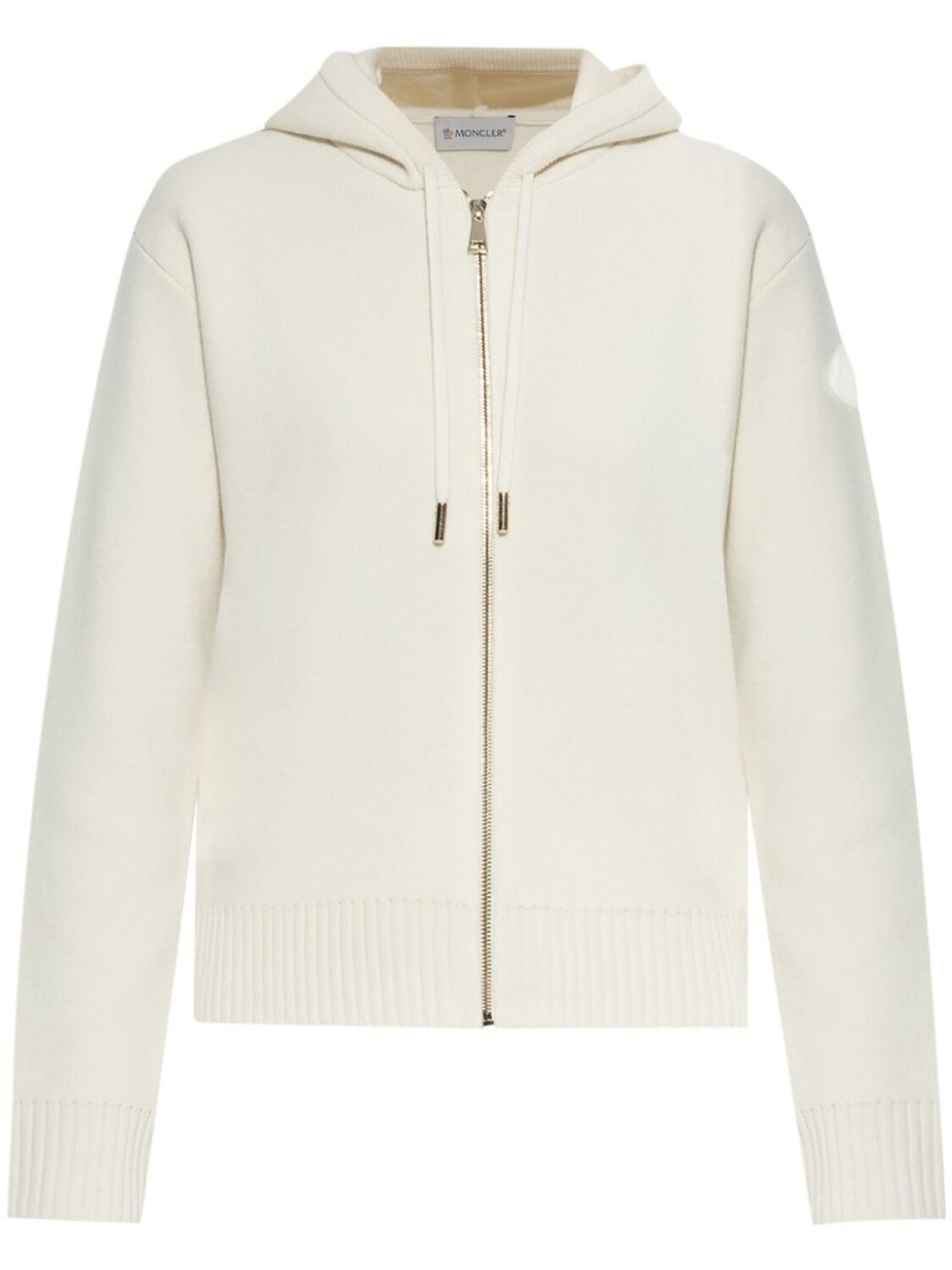 Куртка с капюшоном Moncler, белый
Куртка с капюшоном Moncler, белый