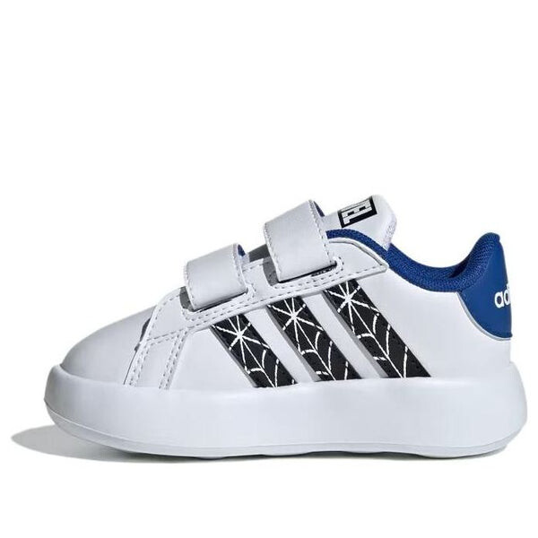 Кроссовки marvel's spider-man grand court 'white black blue' Adidas, белый
Кроссовки marvel's spider-man grand court 'white black blue' Adidas, белый