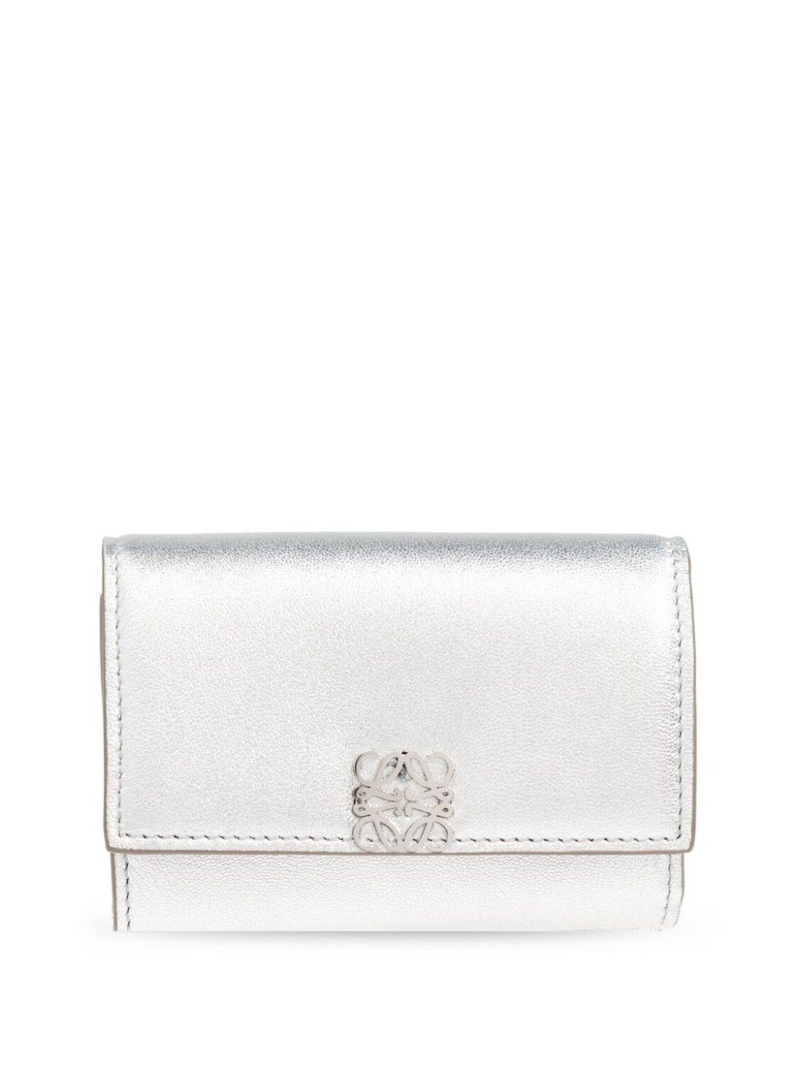 Кошелек с декором Anagram LOEWE, серебряный
Кошелек с декором Anagram LOEWE, серебряный