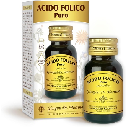 Фолико Пьюр 30мл Dr. Giorgini
Фолико Пьюр 30мл Dr. Giorgini