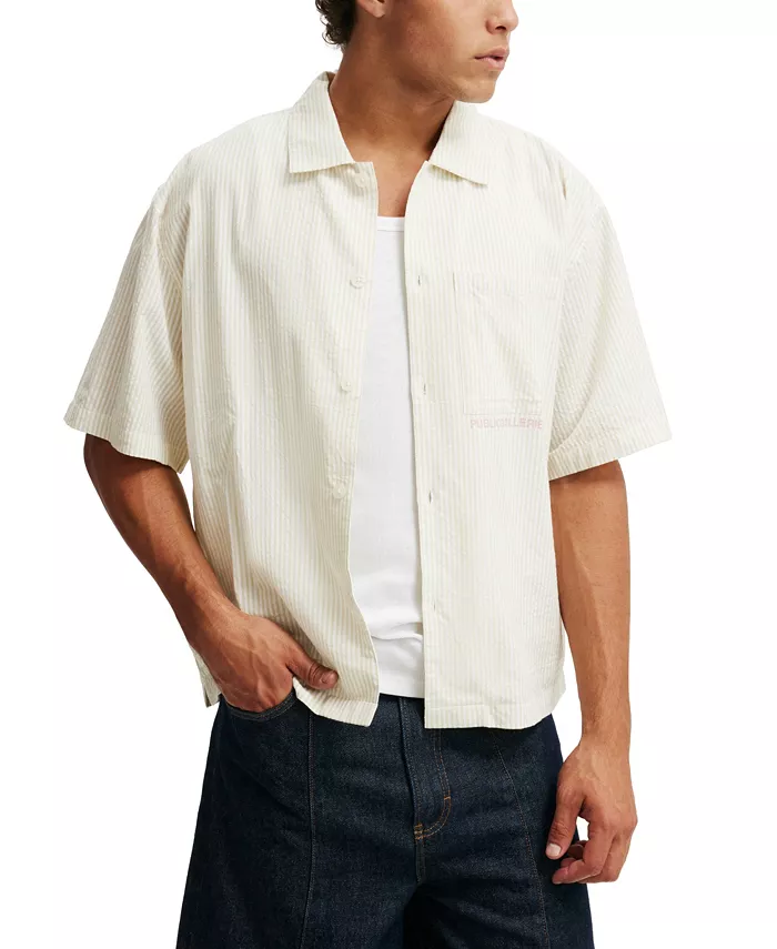 Мужская рубашка Ventura с коротким рукавом COTTON ON, мультиколор
Мужская рубашка Ventura с коротким рукавом COTTON ON, мультиколор