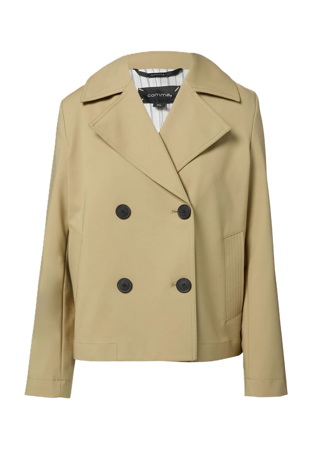 Лацкан пиджака с воротником Comma,, коричневый
Лацкан пиджака с воротником Comma,, коричневый