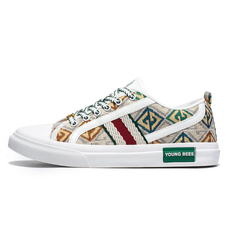 Boogie Bear Дышащие низкие скейтерские кроссовки мужские зеленые, цвет Green
Boogie Bear Дышащие низкие скейтерские кроссовки мужские зеленые, цвет Green