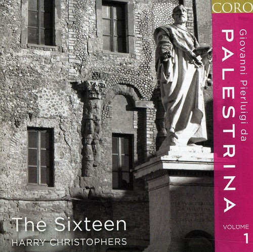 CD диск Palestrina / Sixteen / Christophers: Palestrina 1
CD диск Palestrina / Sixteen / Christophers: Palestrina 1