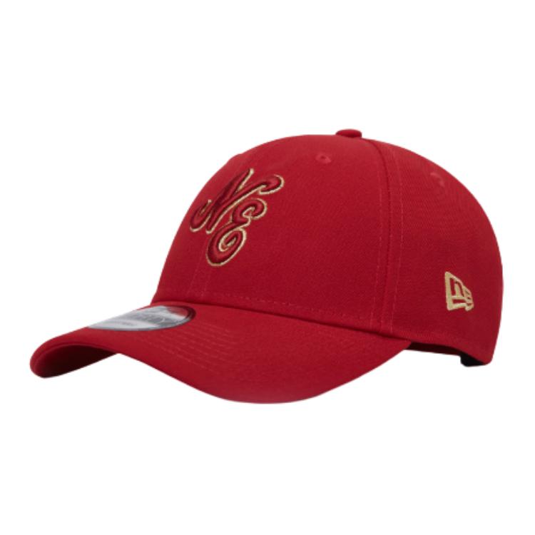 New Era Бейсболка из полиэстера Unisex Red
New Era Бейсболка из полиэстера Unisex Red