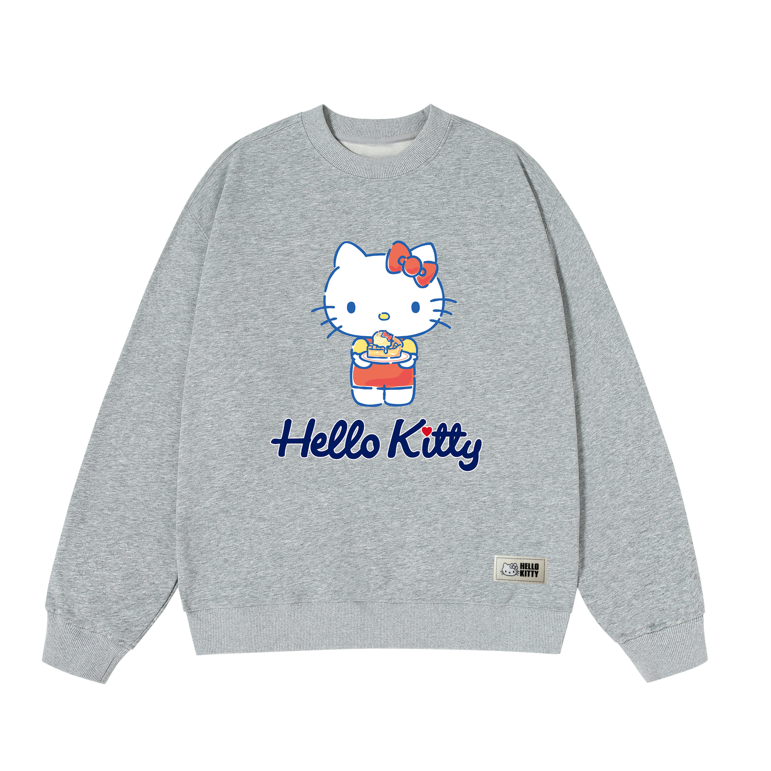 Толстовка Hello Kitty унисекс Sanrio, серый
Толстовка Hello Kitty унисекс Sanrio, серый