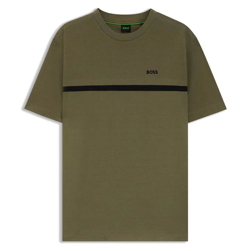 Футболка BOSS Structure 10276628, зеленый
Футболка BOSS Structure 10276628, зеленый