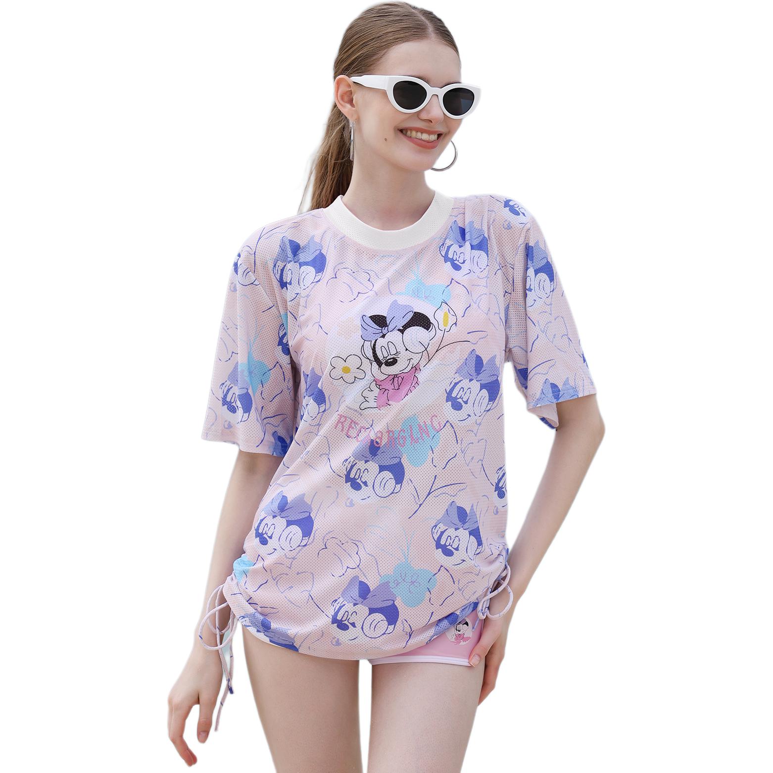 Купальник раздельный женский Two Piece Disney, розовый
Купальник раздельный женский Two Piece Disney, розовый