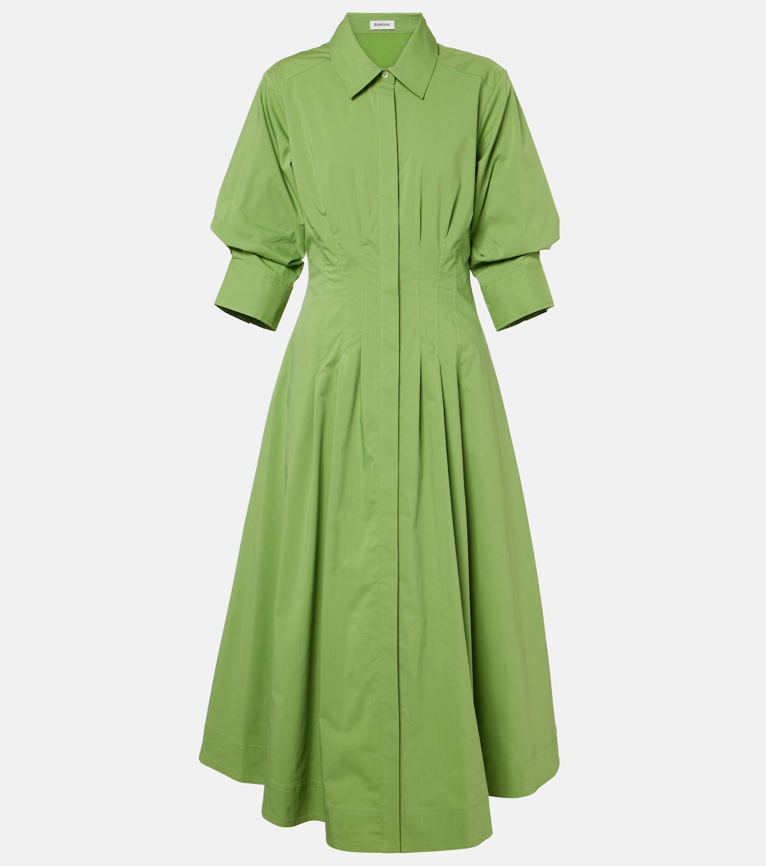 Платье миди из хлопчатобумажной поплиновой смеси в стиле джаз Simkhai, Deep Peridot
Платье миди из хлопчатобумажной поплиновой смеси в стиле джаз Simkhai, Deep Peridot