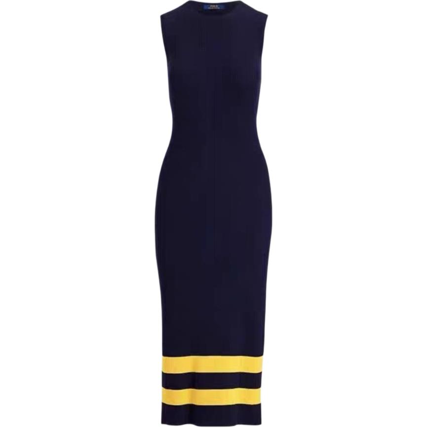 Женское платье без рукавов Polo Ralph Lauren, синий
Женское платье без рукавов Polo Ralph Lauren, синий