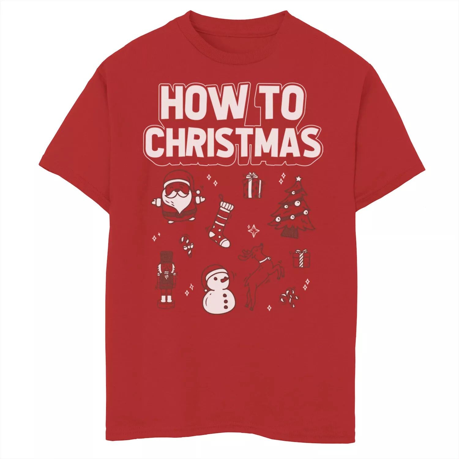 Футболка с рисунком How To Christmas Doodles для мальчиков 8–20 лет Licensed Character
Футболка с рисунком How To Christmas Doodles для мальчиков 8–20 лет Licensed Character