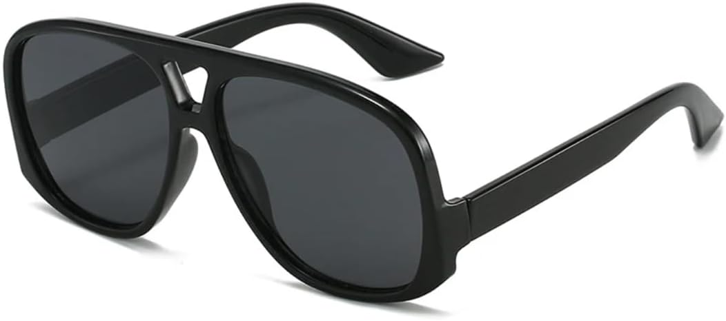 Солнцезащитные очки для мужчин и женщин - защита UV400 - увеличенные линзы с двойной перемычкой и градиентным покрытием для занятий спортом на открытом воздухе и вождения DSVIGF, Black Grey
Солнцезащитные очки для мужчин и женщин - защита UV400 - увеличенные линзы с двойной перемычкой и градиентным покрытием для занятий спортом на открытом воздухе и вождения DSVIGF, Black Grey