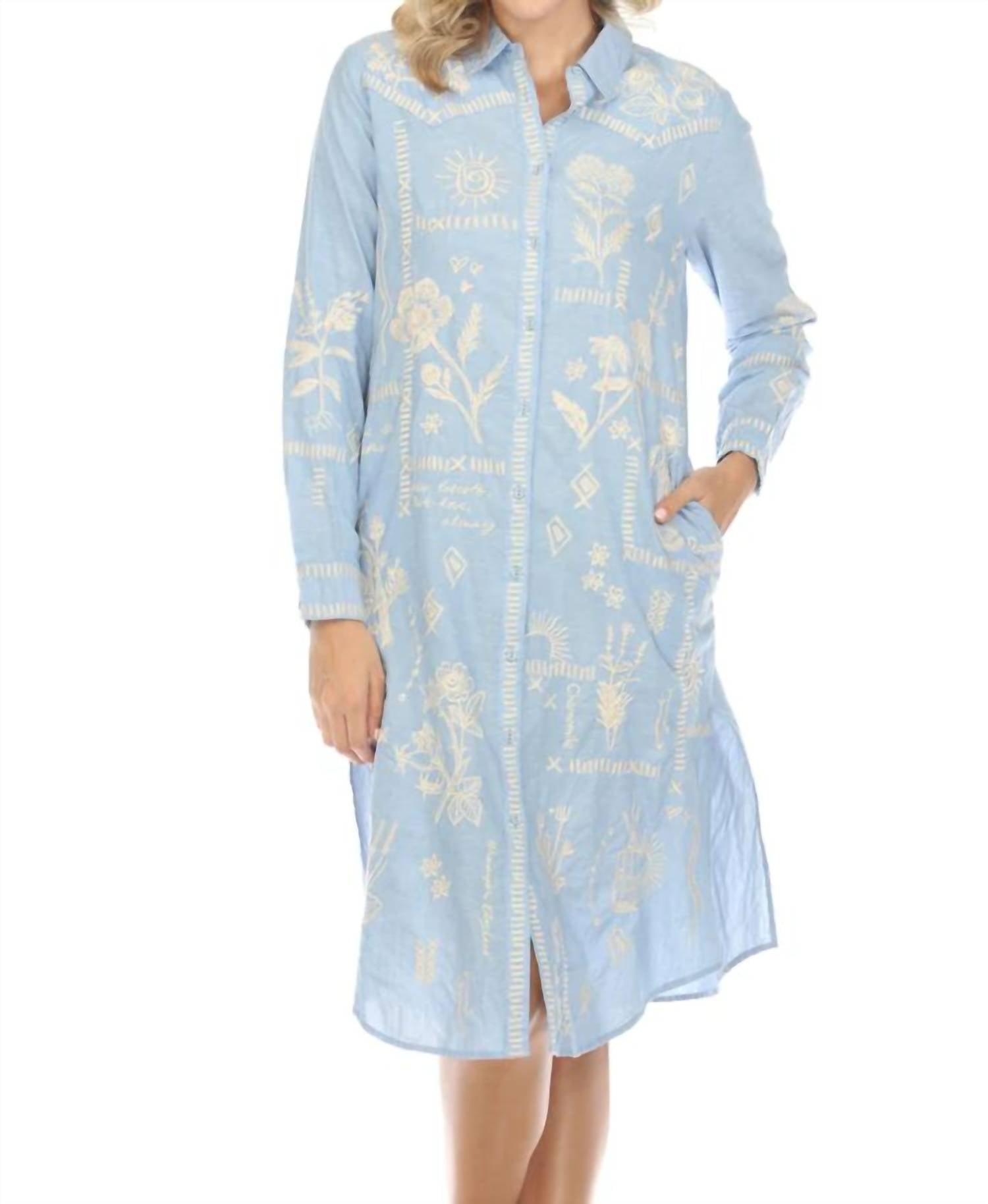 Женское платье Johnny Was, цвет lbd
Женское платье Johnny Was, цвет lbd