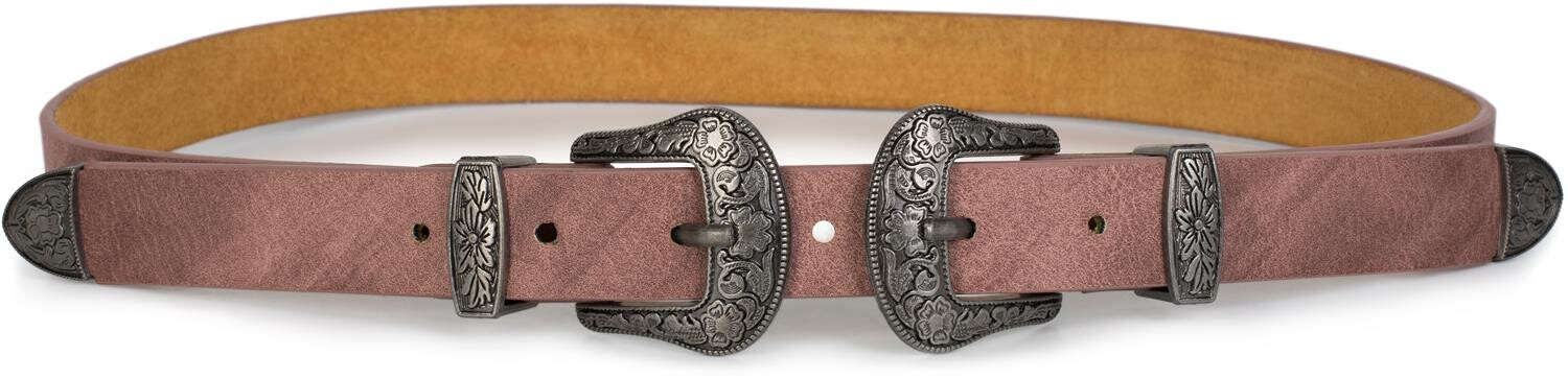 Ремень styleBREAKER, цвет Altrose dunkel 
Ремень styleBREAKER, цвет Altrose dunkel