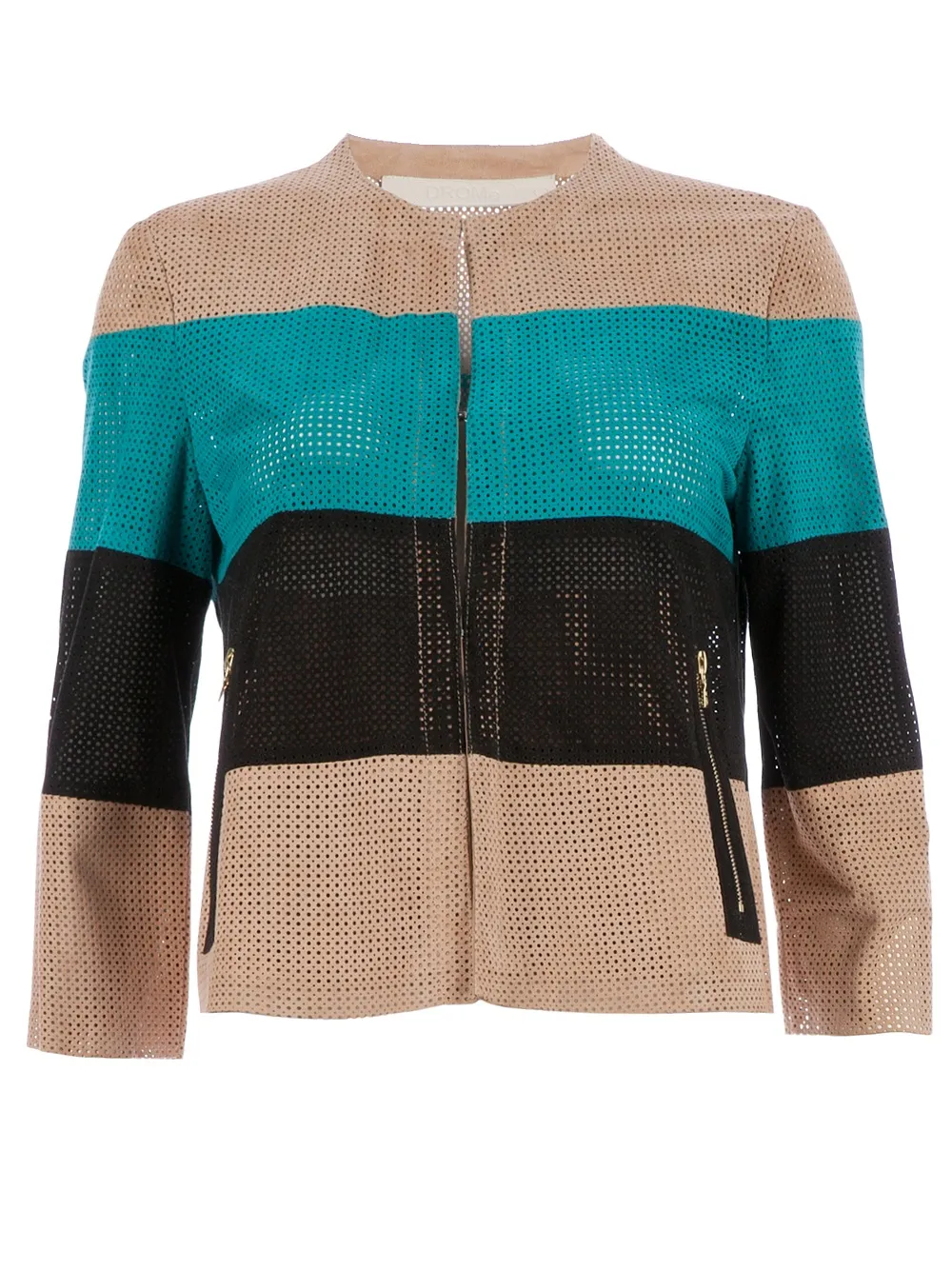 Укороченная кожаная куртка Drome, черный
Укороченная кожаная куртка Drome, черный