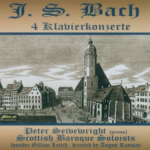 CD диск Bach, J.S. / Seivewright / Sbso / Ramsap: Four Klavierkonzerte
CD диск Bach, J.S. / Seivewright / Sbso / Ramsap: Four Klavierkonzerte