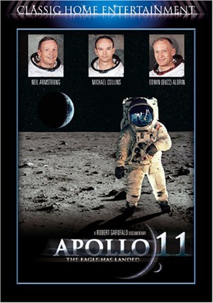 Диск DVD Apollo 11: The Eagle Has Lande
Диск DVD Apollo 11: The Eagle Has Lande