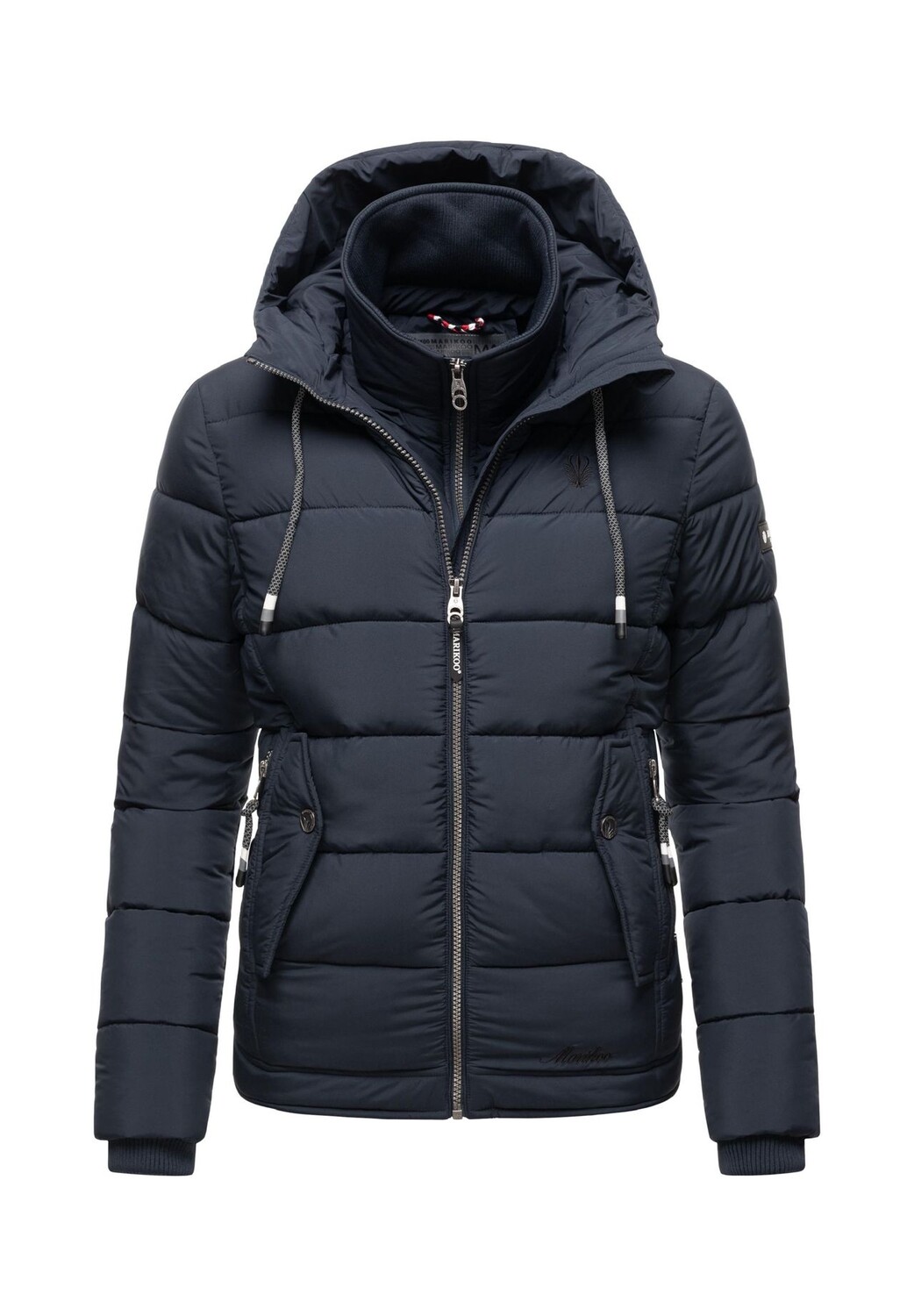 Стеганая куртка Тайсаа Прц MARIKOO, темно-синий
Стеганая куртка Тайсаа Прц MARIKOO, темно-синий
